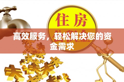 宁乡高效服务，轻松解决您的资金需求