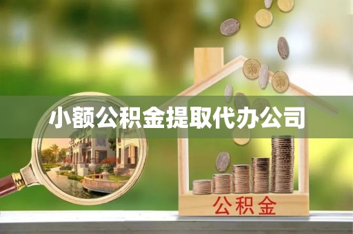 宁乡小额公积金提取代办公司