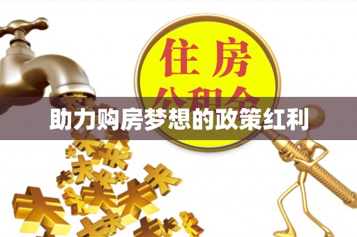 宁乡助力购房梦想的政策红利