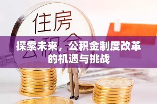 宁乡探索未来，公积金制度改革的机遇与挑战