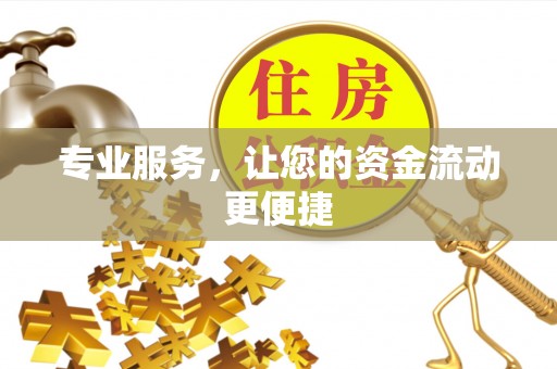 宁乡专业服务，让您的资金流动更便捷