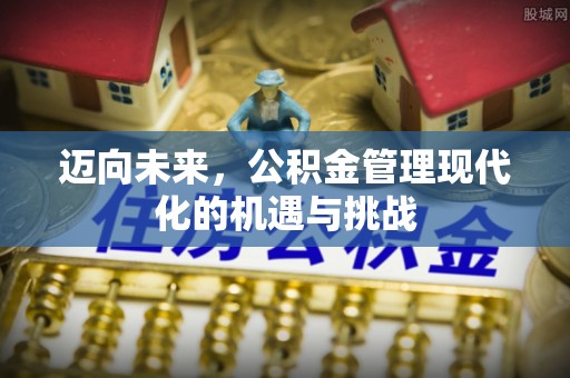 宁乡迈向未来，公积金管理现代化的机遇与挑战