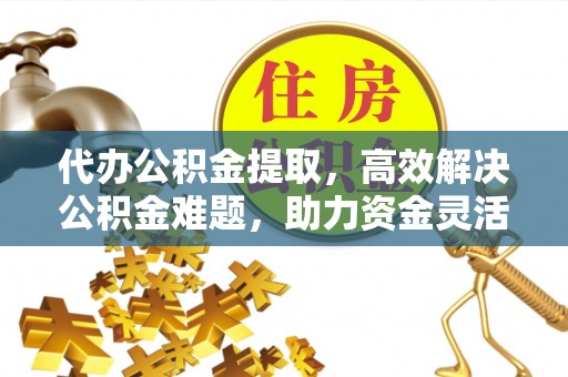 宁乡代办公积金提取，高效解决公积金难题，助力资金灵活使用