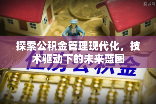 宁乡探索公积金管理现代化，技术驱动下的未来蓝图