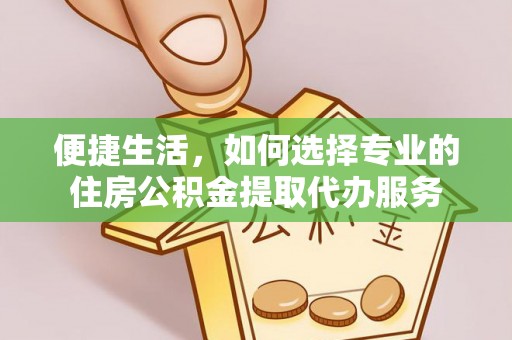 宁乡便捷生活，如何选择专业的住房公积金提取代办服务