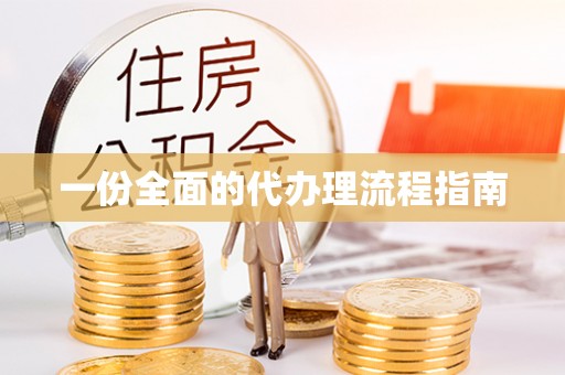 宁乡一份全面的代办理流程指南