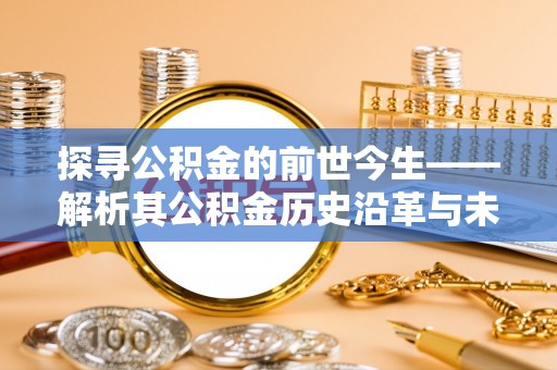 宁乡探寻公积金的前世今生——解析其公积金历史沿革与未来方向