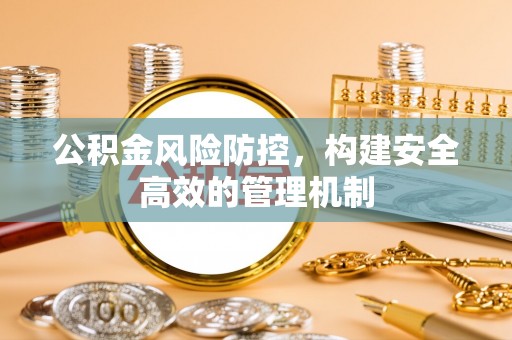 宁乡公积金风险防控，构建安全高效的管理机制