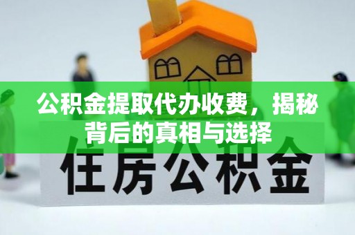 宁乡公积金提取代办收费，揭秘背后的真相与选择