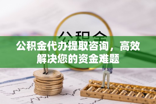 宁乡公积金代办提取咨询，高效解决您的资金难题