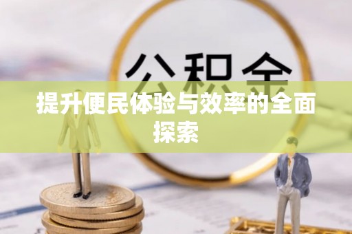 宁乡提升便民体验与效率的全面探索