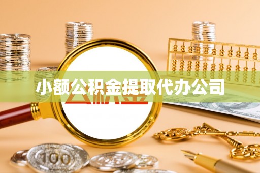 宁乡小额公积金提取代办公司