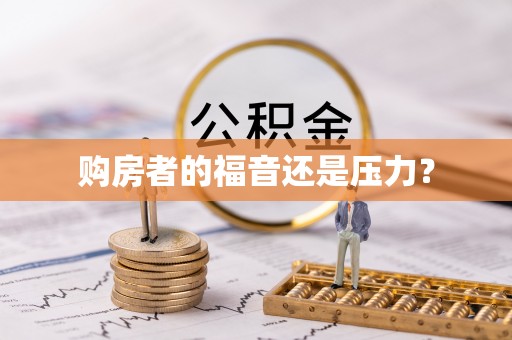 宁乡购房者的福音还是压力？