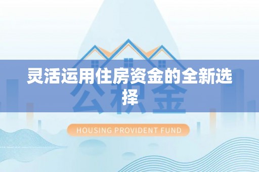 宁乡灵活运用住房资金的全新选择