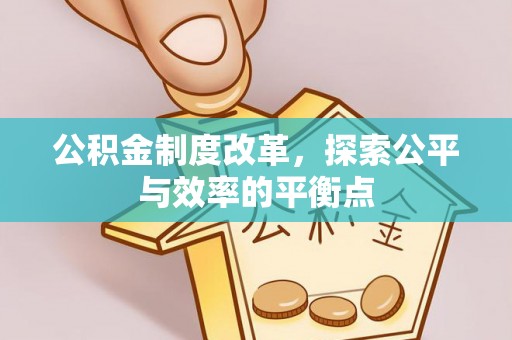 宁乡公积金制度改革，探索公平与效率的平衡点