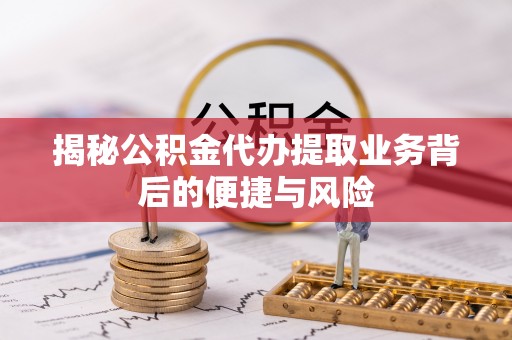 宁乡揭秘公积金代办提取业务背后的便捷与风险
