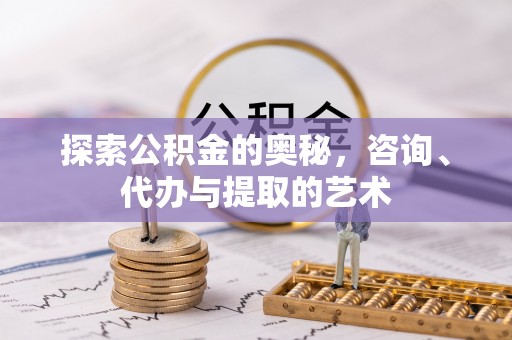宁乡探索公积金的奥秘，咨询、代办与提取的艺术