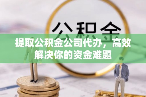 宁乡提取公积金公司代办，高效解决你的资金难题