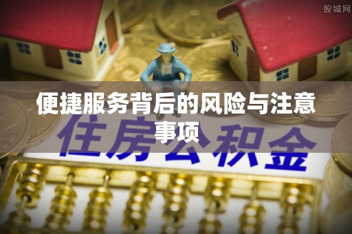宁乡便捷服务背后的风险与注意事项